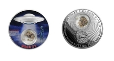 У США випустили монету з непізнаним літаючим об'єктом