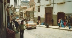 Как выглядел Ла-Пас (Боливия) в 1982 году
