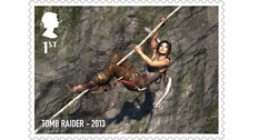 Новые английские марки посвятили героям видеоигр