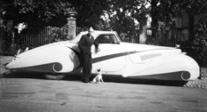 Magnificent unique Cadillac of 1937