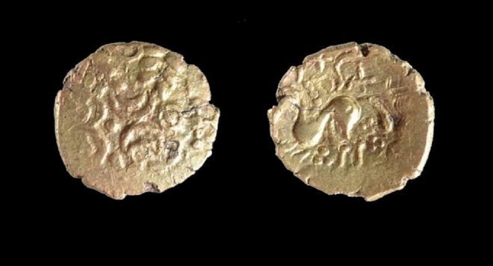 Scientists reveal details about last year's hoard of antique coins
