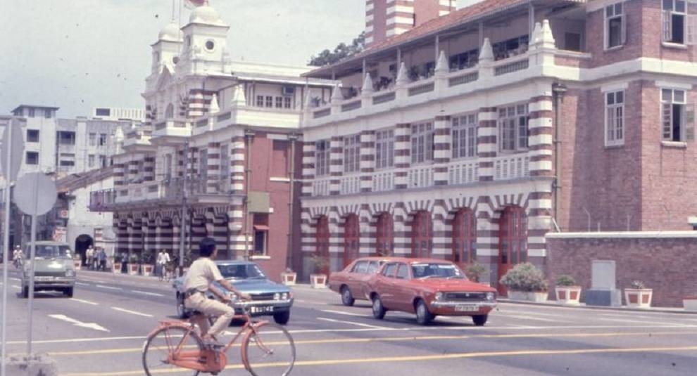 Взгляд на Сингапур 70-х годов прошлого века
