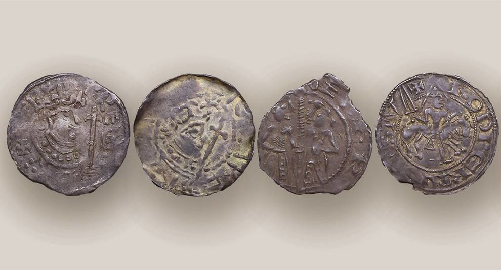 Ancient coins from the Hunterian collection