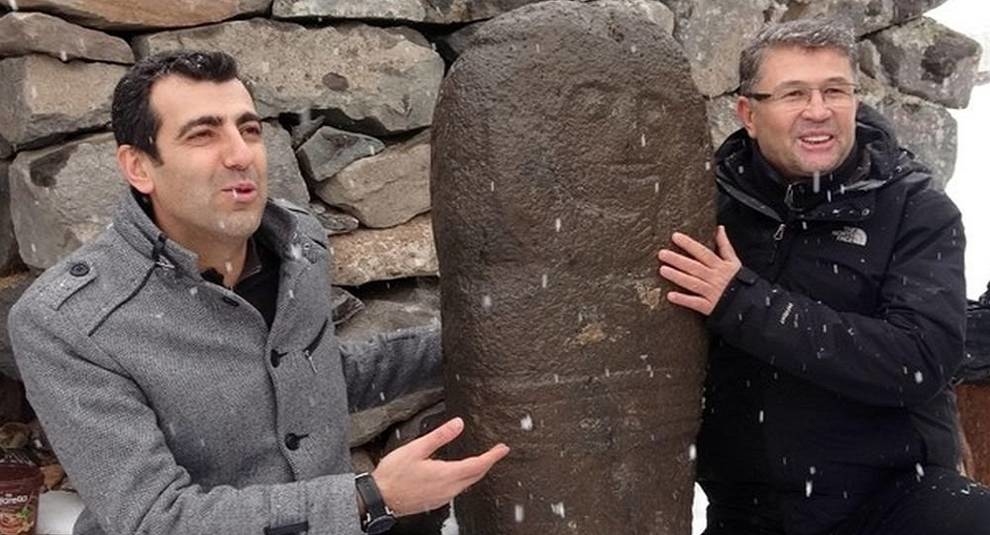 Symbol of eternal life: ancient stele found in Turkey