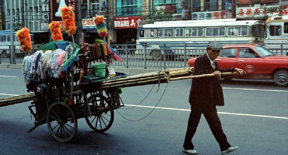 Everyday life in Taipei 50 years ago