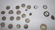Coins from the Polish-Lithuanian Commonwealth were found in Belarus