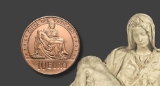 Стартувала нова серія монет Ватикану під назвою 