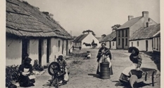 Ireland in pictures of the end of the XIX century