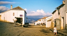 Bright Spain in the photo of the middle of the last century