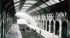 One hundred years of London underground life