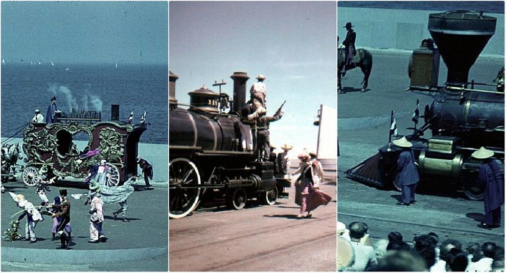 Чиказький залізничний ярмарок в середині минулого століття
