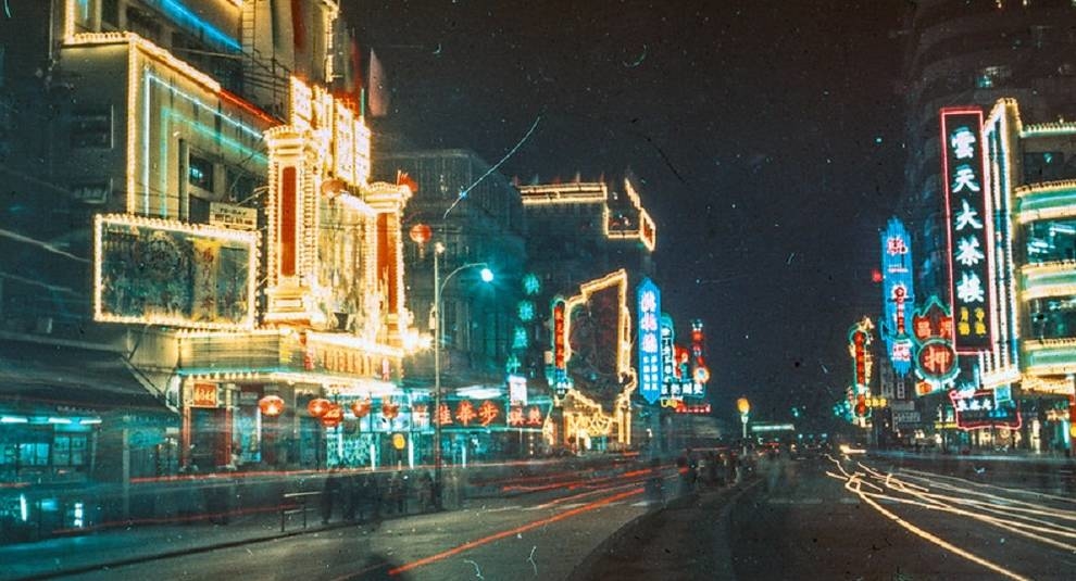 Stunning photos of Hong Kong in the 60s