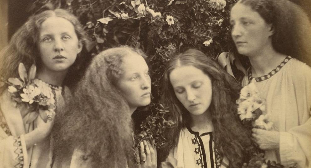 At the dawn of photography: portraits of Margaret Cameron