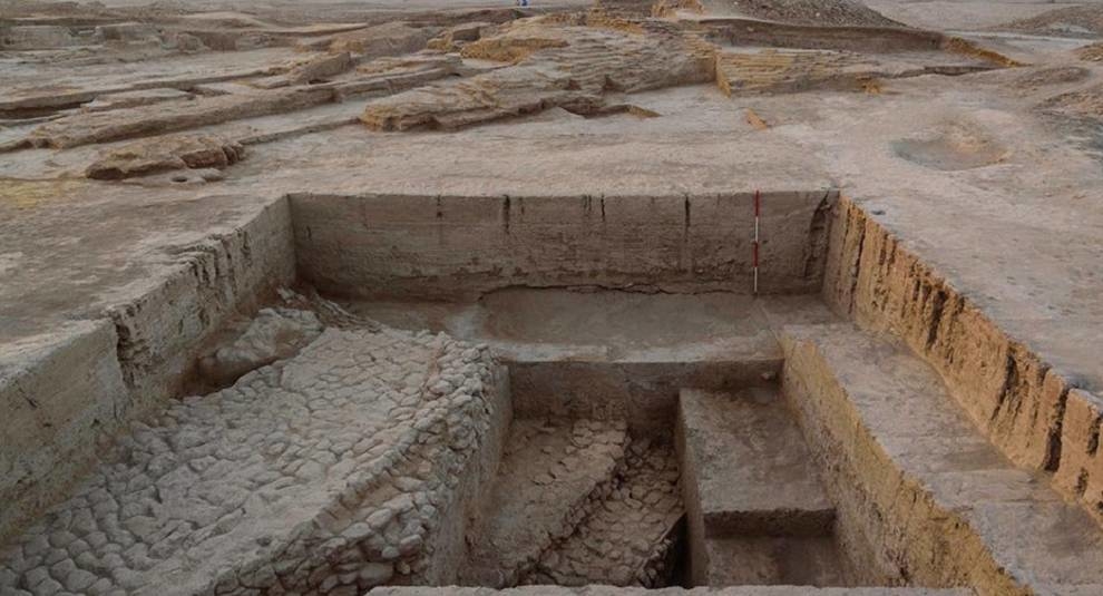 In Iraq, archaeologists have found a Shrine to the God of war