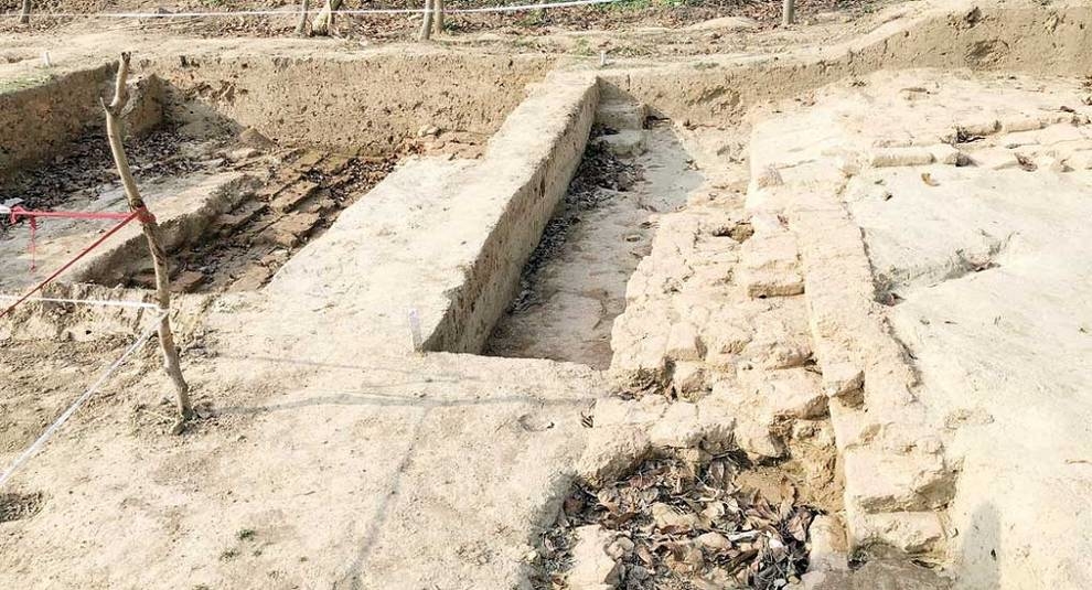 Unique temple complex found in Bangladesh