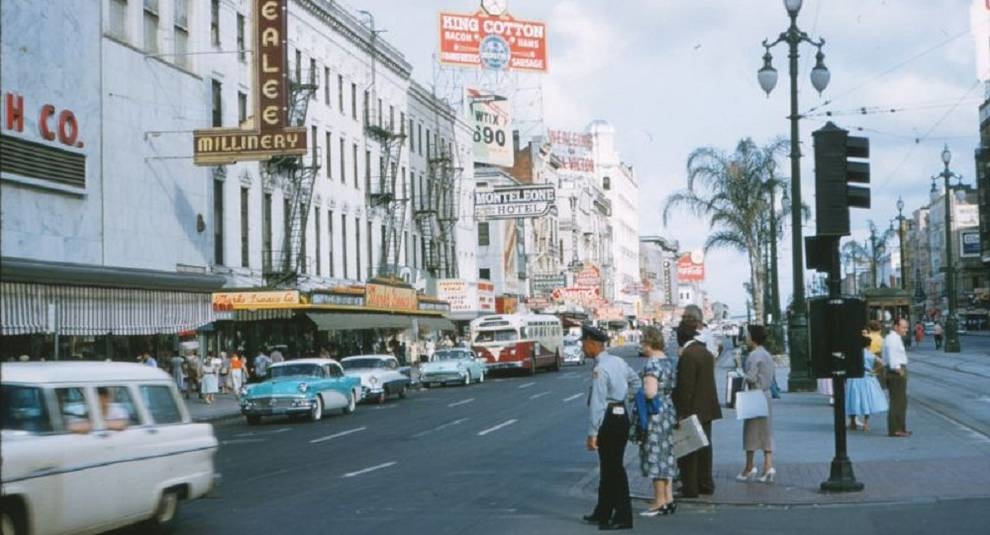 Late 50s: photos of New Orleans