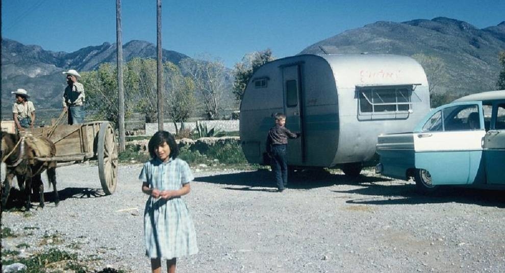The story of a single trip: Mexico in 1958