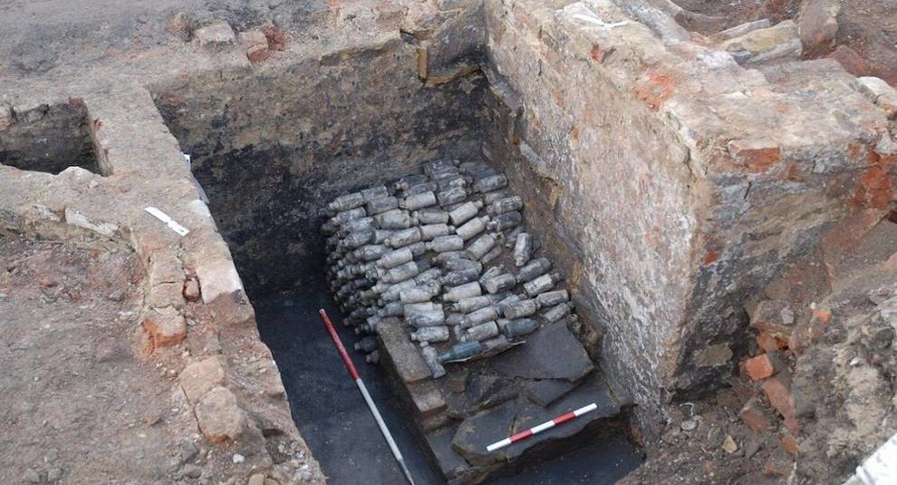 600 bottles of beer found in Scarborough castle