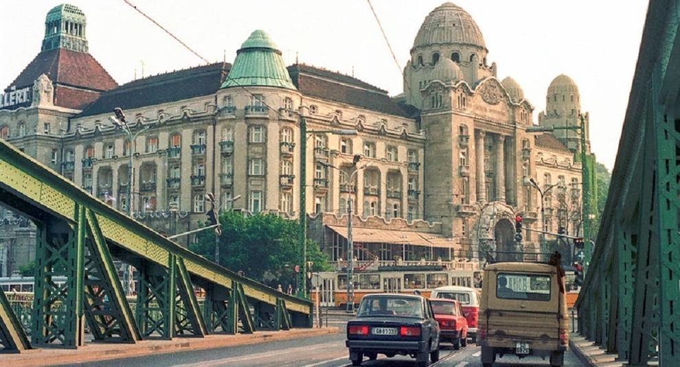 Budapest of the 80's: photos of everyday life