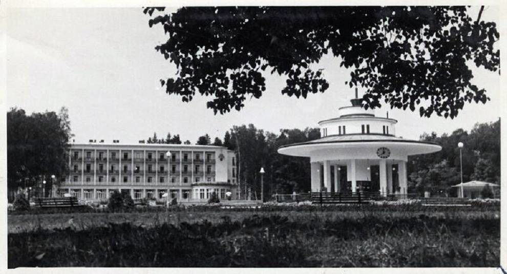 Western Ukrainian resort: photos of pre-war Morshyn