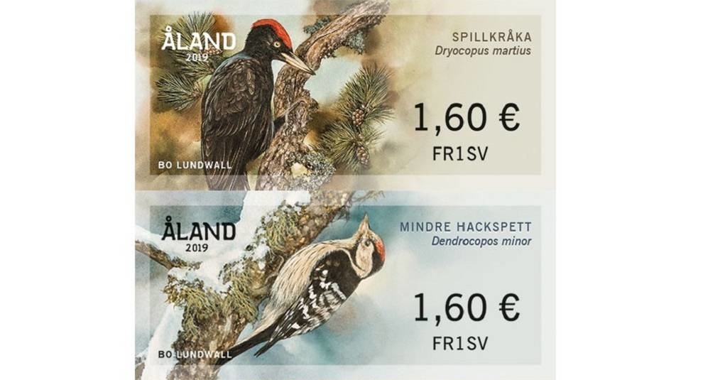 The most beautiful stamps of 2019 have been selected in the Aland Islands