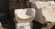 Ancient sundial found in Turkey