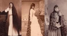 Hair is the pride of Victorian women