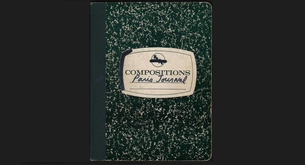 The Doors vocalist's notebook will be sold at an auction in Beverly Hills