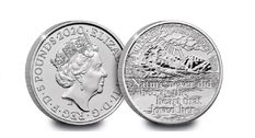 The new British coin is dedicated to the English writer William Wordsworth