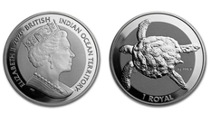 Одна із заморських територій Великобританії представила колекційну монету