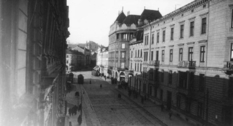 Old Lviv: street Zyblikiewicza at the beginning of the last century