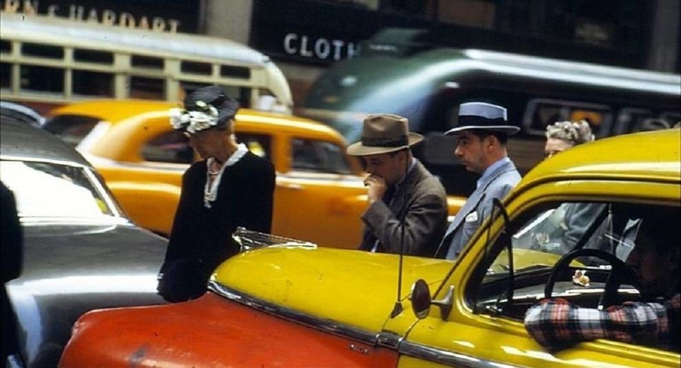 New York of the 50s in the lens of Ernst Haas