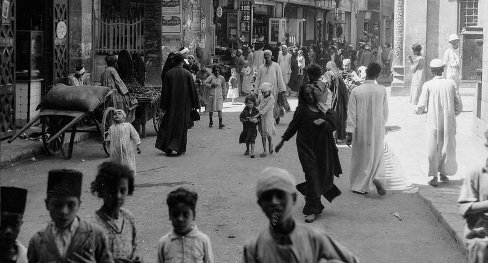 Cairo in the first decades of the twentieth century