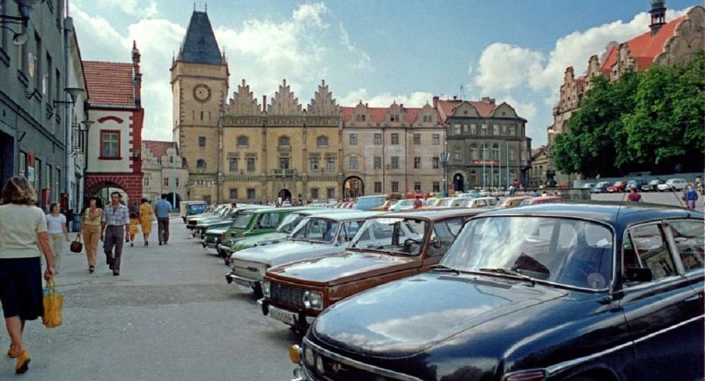 Czechoslovakia through the eyes of photographer Alan Denny