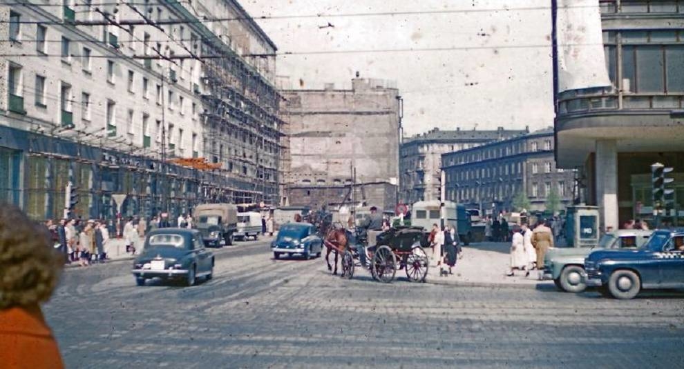 Каким был облик Варшавы в 1950-х годах