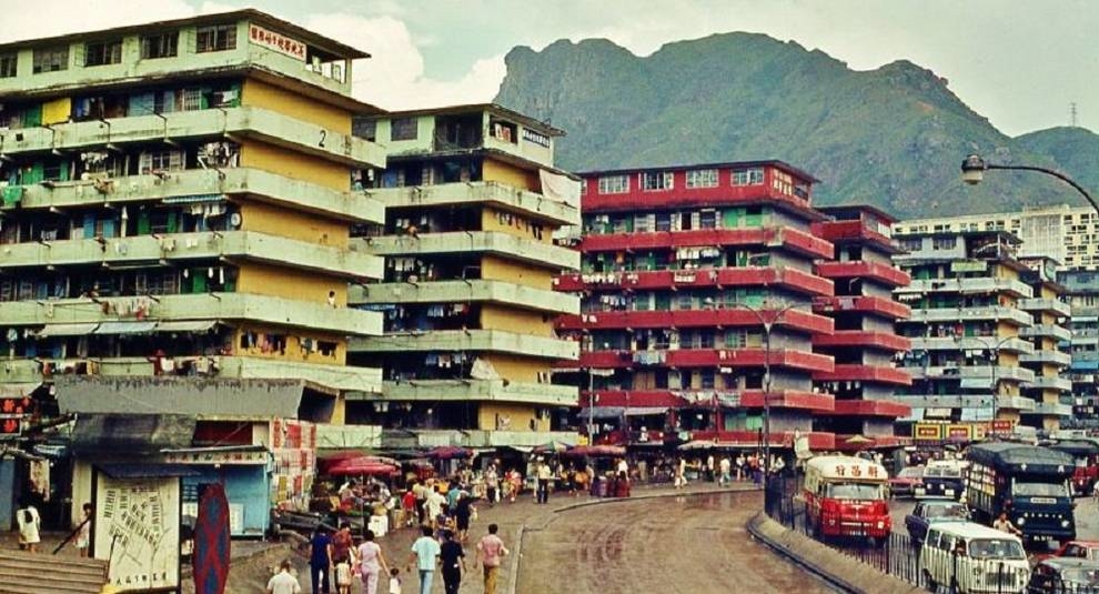 Жизнь Гонконга 1970-х годов