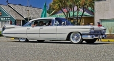 Підбірка фотографій Cadillac Deville 1959