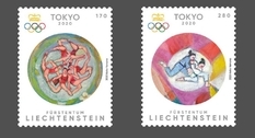 В Лихтенштейне вышли марки, посвященные перенесенной Олимпиаде