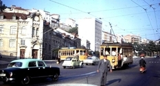 Міське життя в Португалії на початку 1970-х років