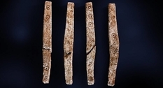 An ancient game was discovered in a burial site from the Scandinavian iron age