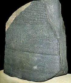 July 19: Rosetta stone, Ekaterinoslav renamed to Dnepropetrovsk and XXII Olympic Games