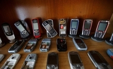 Гродненский коллекционер мобильных телефонов Siemens и его коллекция