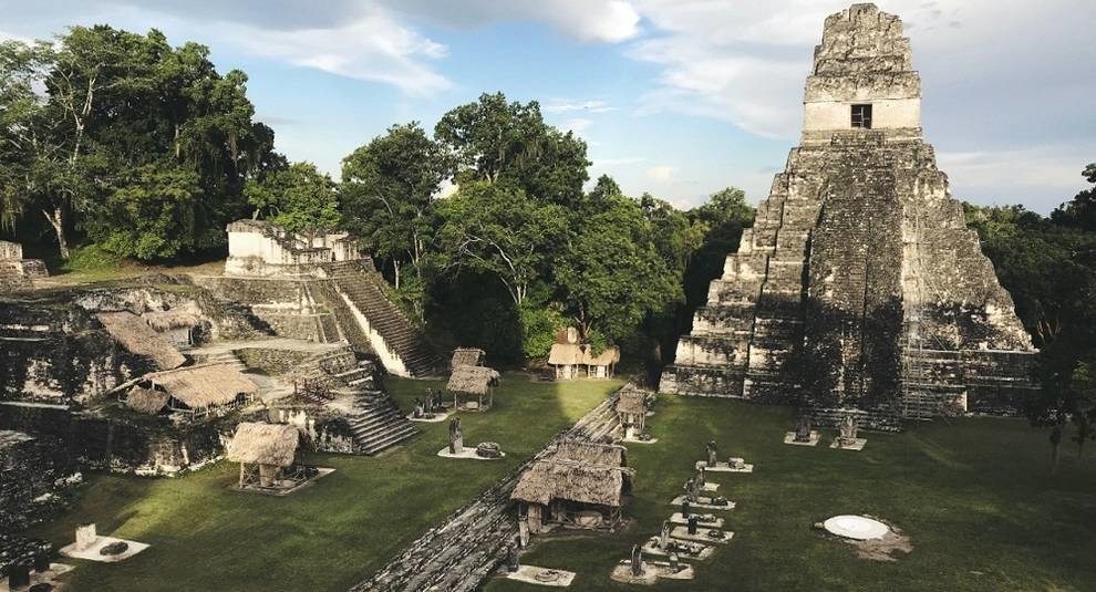Выяснена причина вымирания древнего города майя