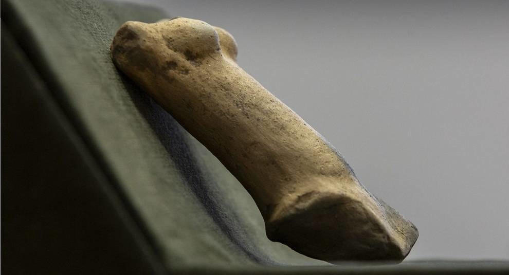 Ancient female statuette discovered in Hungary