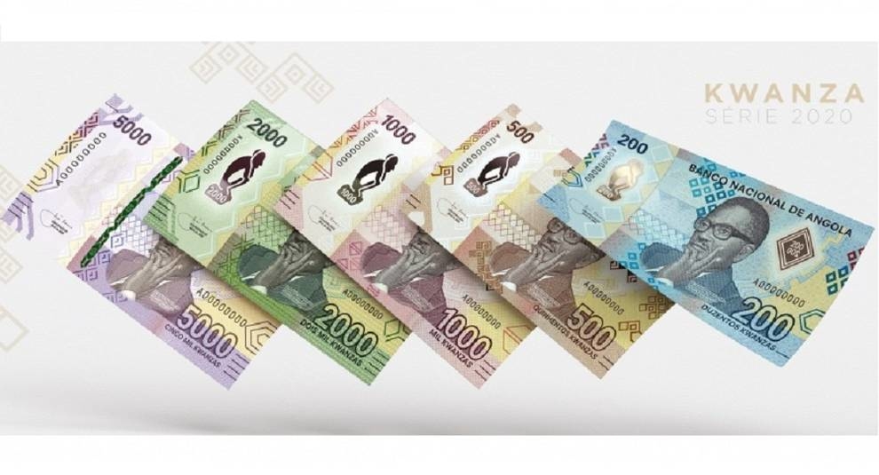 Angola will issue several new banknotes over the course of the year