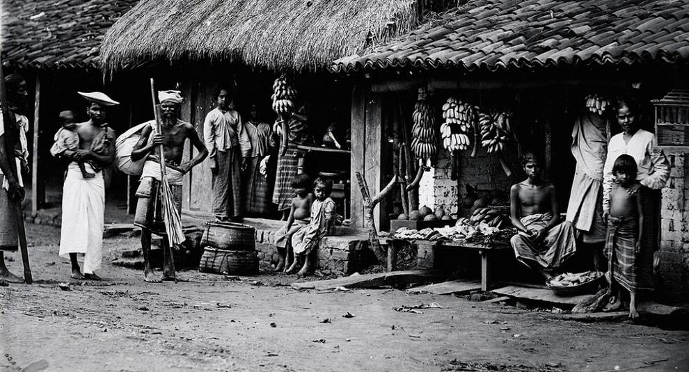 What Sri Lanka looked like more than a hundred years ago