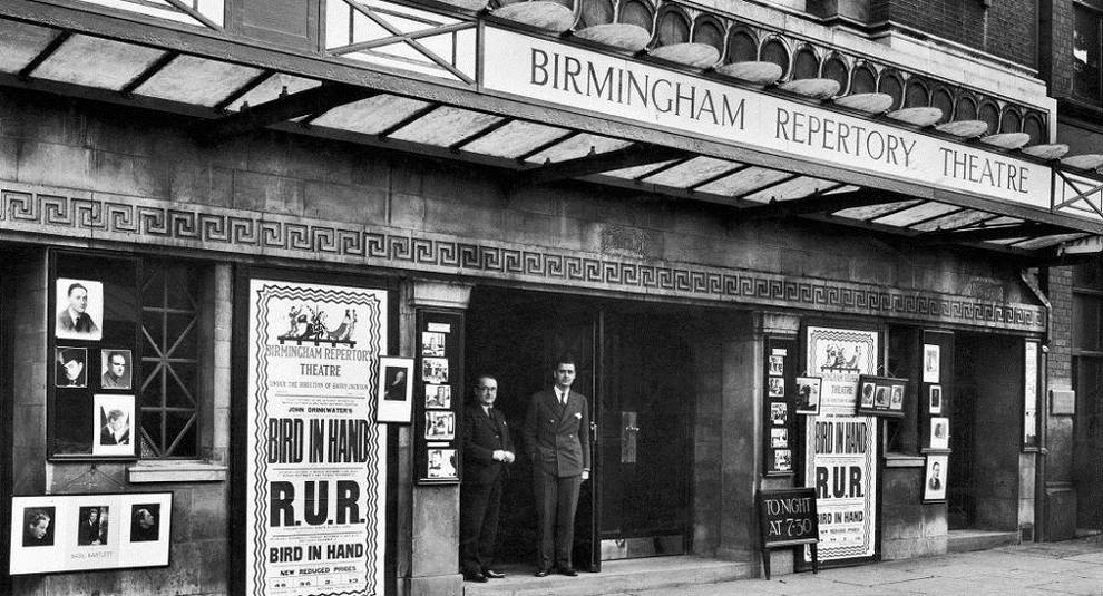 Life in Birmingham in photos from the 1930s