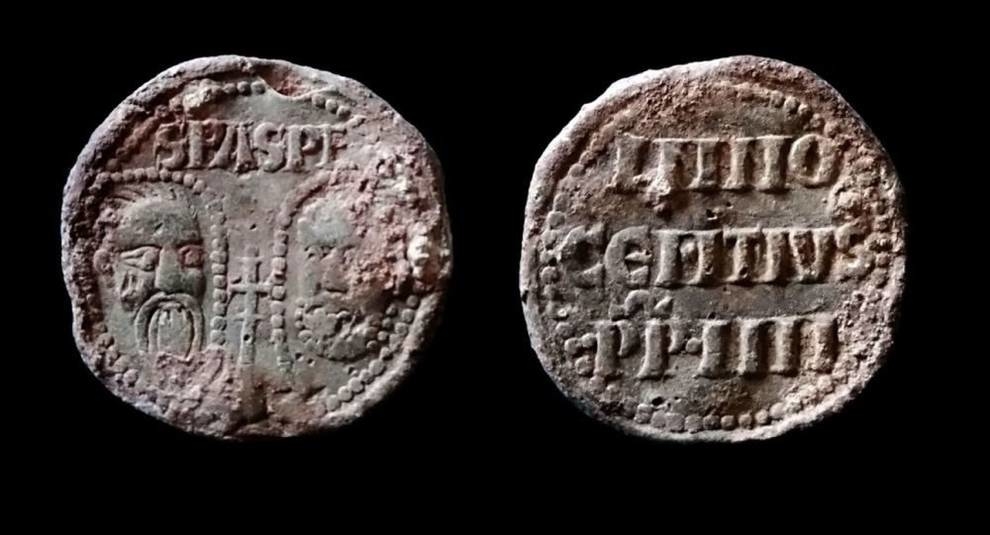An ancient papal seal was accidentally discovered in Britain