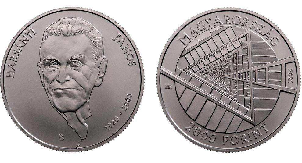 New Hungarian coin dedicated to Nobel laureate