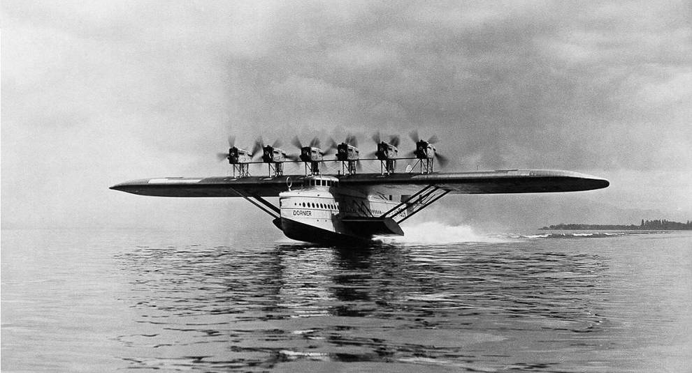 Dornier Do X seaplane inside and out